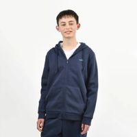 Polerón Escolar Niños Spoga Full Zip Azul