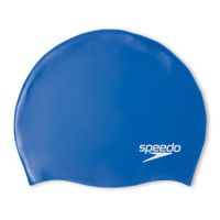 Gorro Natación Niño Speedo Moulded Silicore Cap Azul