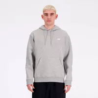 Polerón Hombre New Balance Sport Essentials FrenchTerry Gris