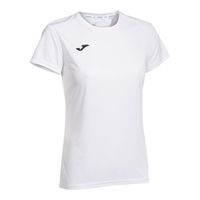 Polera Entrenamiento Mujer Joma Combi Blanca