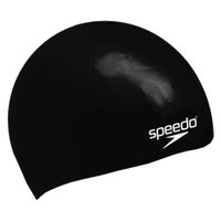 Gorro Natación Niño Speedo Plain Moulded Negro