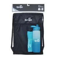 Pack Botella Toalla Spoga Celeste