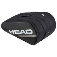 Bolso Tenis Head Tour Racquet Bag XL Negro