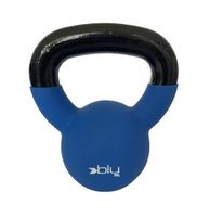 Pesa Rusa Kettlebell Neoprene Blu Fit 6 kg Azul