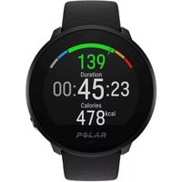Reloj Fitness Polar Unite Negro
