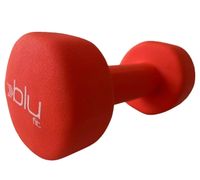 Mancuerna Blu Fit Neoprene 4 Kg Rojo