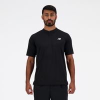 Polera Tenis Hombe New Balance Tournament Negro