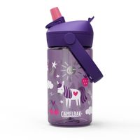 Botella Camelbak Niños Thrive Flip Straw 350 Ml Morada