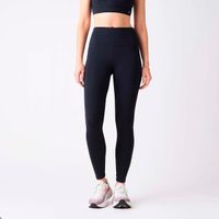 Calza Running Mujer New Balance Harmony High Rise 25'' Negra