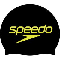 Gorro Natación Speedo Slogan Printed Negro