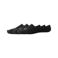 Calcetines 6 pares New Balance Flat Knit No Show Negro