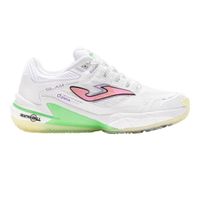 Zapatillas Pádel Mujer Joma Slam Blanca