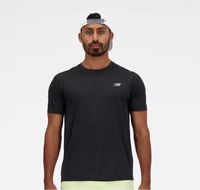 Polera Hombre Running New Balance Negro