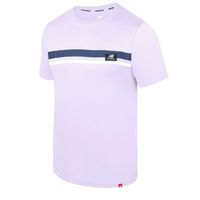 Polera Lifestyle Hombre New Balance Morada
