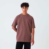 Polera Lifestyle Hombre New Balance Athletics Premium Café