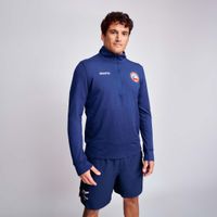 Polerón Entrenamiento Hombre Sparta Team Chile Quarter Zip