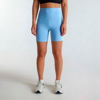 Calzas Mujer New Balance Harmony High Rise Celeste