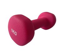Mancuerna Blu Fit Neoprene 1 Kg Rosada