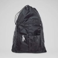 Mochila Natación Speedo Ventilator Deluxe Mesh Bag Negra