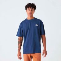 Polera Lifestyle Hombre New Balance Athletics 574 Patch Azul