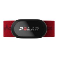 Sensor de Frecuencia Cardíaca Polar H10  Roja Crush  M-XXL