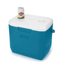 Cooler Outdoor Coleman Chiller 30Qt / 28 lts Verde Petróleo