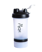 Botella Mixer Blu Fit 500 ml Transparente