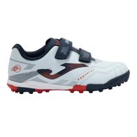 Zapatillas Fútbol Niños Joma Powerful 25 TF Blanca
