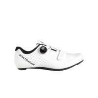 Zapatos Ciclismo Ruta Hombre Bontrager Circuit Rode Blanco