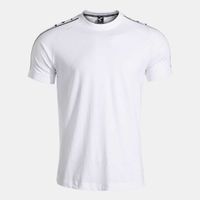 Polera lifestyle niño Joma Icono Street Blanca