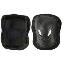 Set 4 Protecciones Juvenil Gpr Deportiva Negro