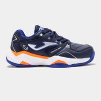 Zapatillas Tenis Niños Joma Master 1000 Azul Oscuro