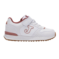 Zapatillas Urbanas Niños Joma Tornado Jr Blanca