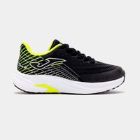 Zapatillas Running Niños Joma Super Cross Jr 25 Negra