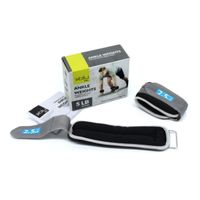 BLU FIT PESO TOBILLO MUNECA NEOPREN 5 LIBRAS (PAR)