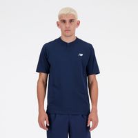 Polera Tenis Hombe New Balance Tournament Azul