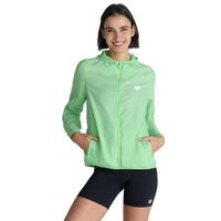 Cortavientos Running Mujer New Balance Run Packable Verde