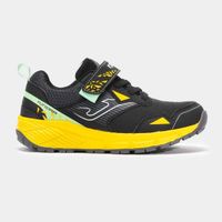Zapatillas Trail Running Niños Joma Tundra Jr 25 Negra