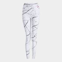 Calza Larga Entrenamiento Mujer Joma R-Night Antracita Blanca