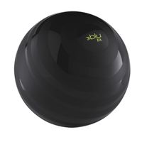 Pelota Fitness Blu Fit Gym Ball 75 cm Negra