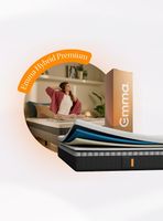Colchón Emma Hybrid Premium 1.5 Plazas