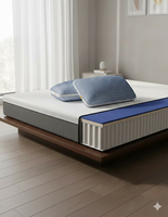 Combo Hybrid Premium 1 Plaza + 2 Almohadas Elite