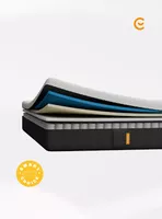 Colchón Emma Hybrid Premium 2 Plazas 150 Cm X 190cm X 25cm