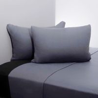 SABANA POLAR COLOR GRIS 2 PLAZAS