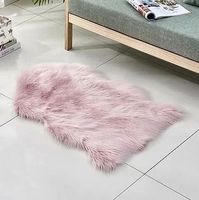 Alfombra Forma De Oveja Palo Rosa
