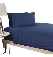 SABANA POLAR COLOR AZUL MARINO 2 PLAZAS