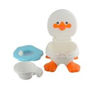 Pelela Baño Wc Niño Infantil Celeste