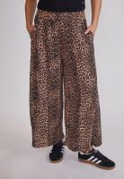 Pantalón Mujer Leopardo Beige Sioux