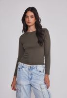 Camiseta Mujer Termica Verde Sioux