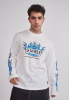 Polera Hombre Llamas Crudo Sioux